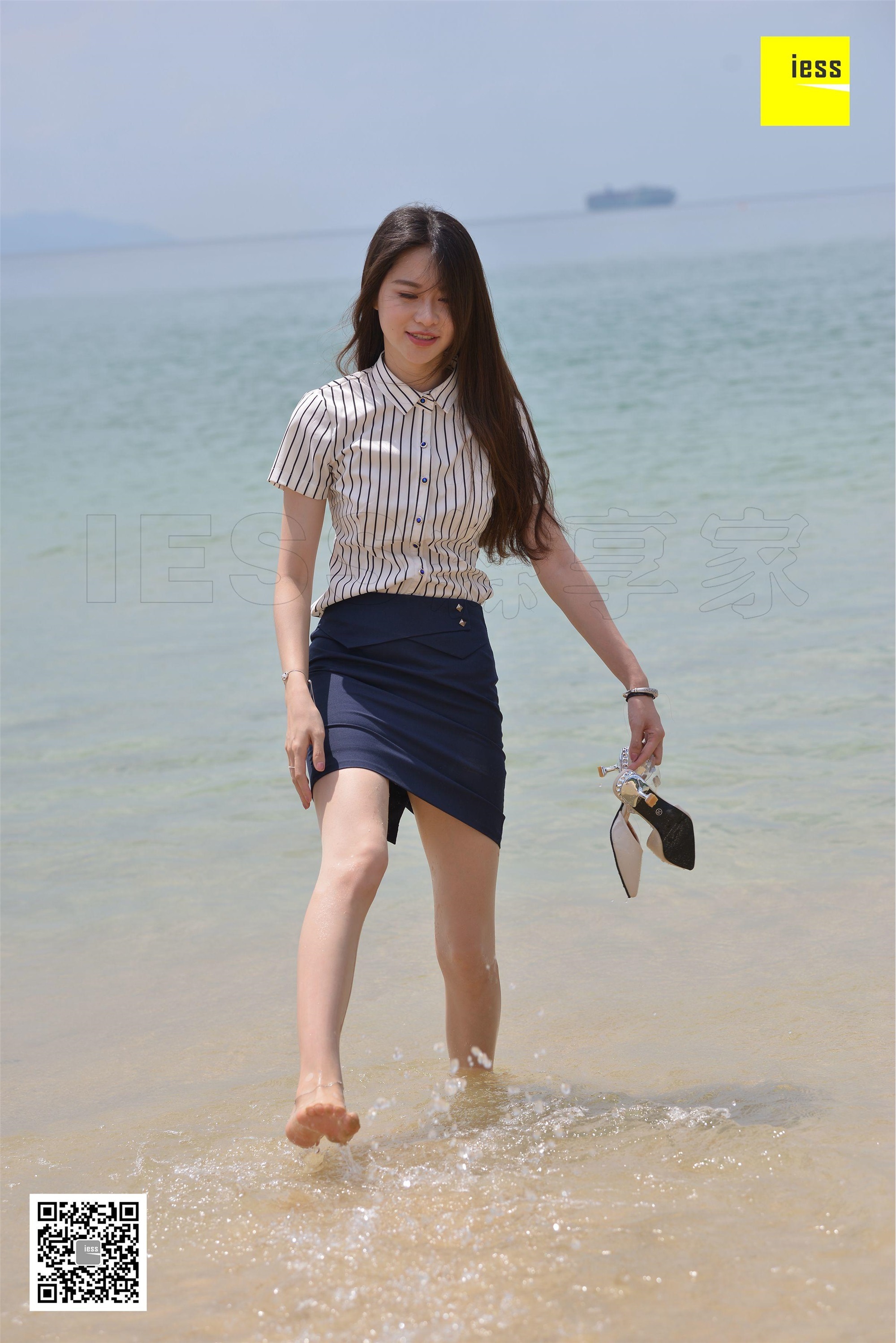 IESS异思趣向  2018.07.11《魔鬼周三》特刊27期：佳佳 沙滩制服·丝享佳